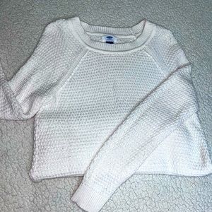 White Knit Sweater